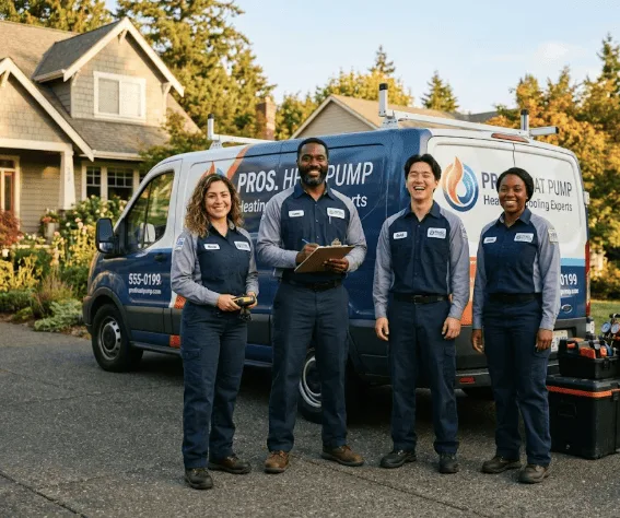 Heat Pump Installation company in Latty, OH