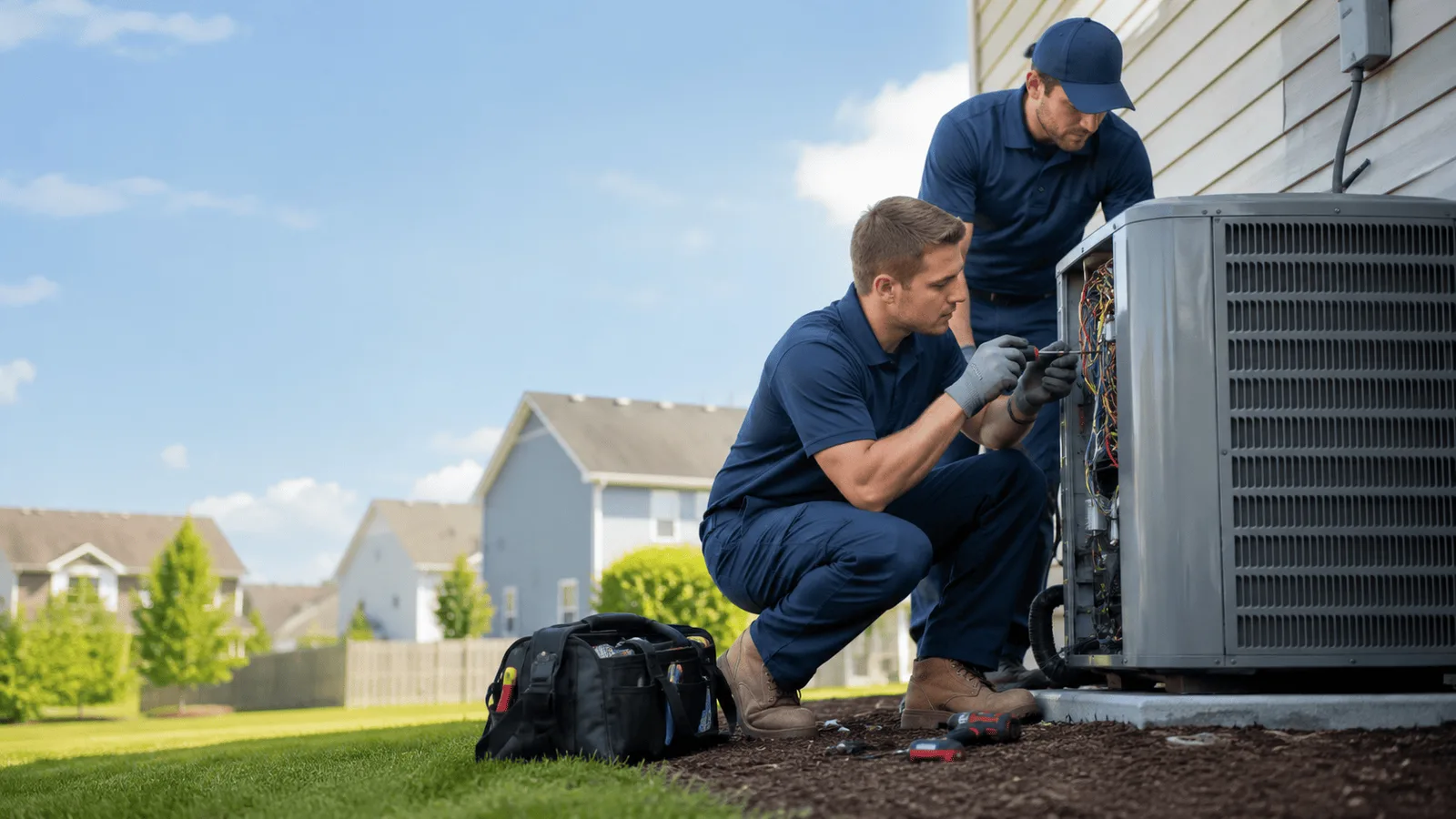 Heat Pump Installation in Latty, OH near me